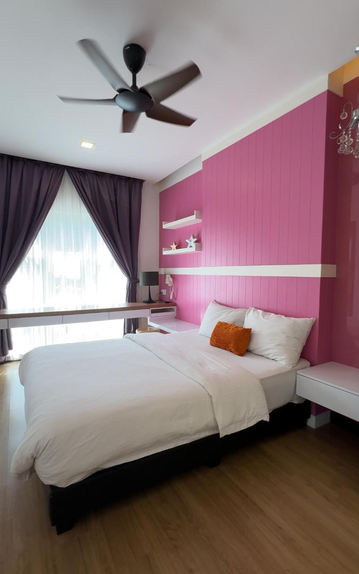 Zinnia Residence Tanah Rata Cameron Highlands Exterior foto