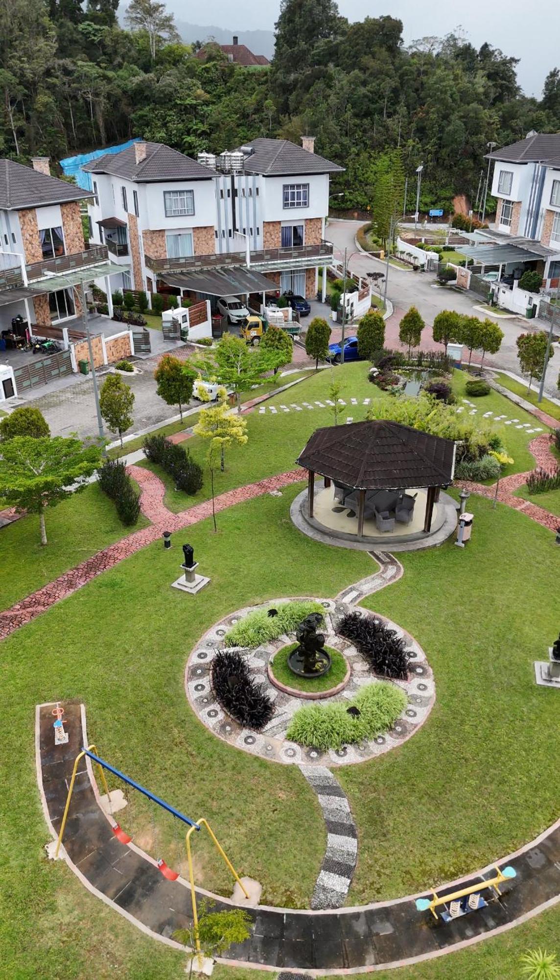 Zinnia Residence Tanah Rata Cameron Highlands Exterior foto